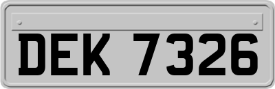 DEK7326