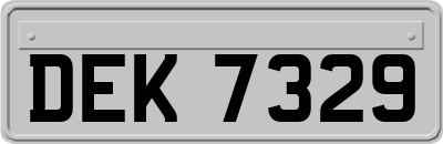 DEK7329