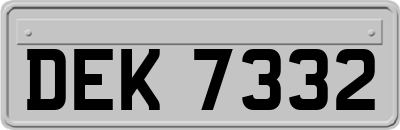 DEK7332