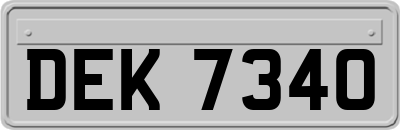 DEK7340