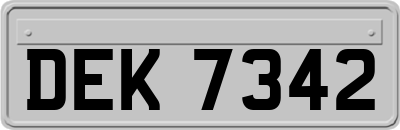 DEK7342