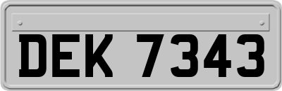 DEK7343
