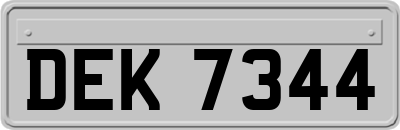 DEK7344