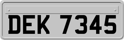 DEK7345