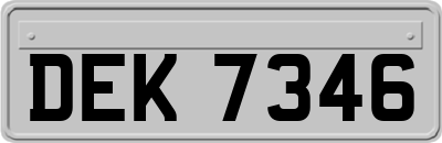 DEK7346