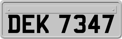 DEK7347
