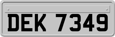 DEK7349