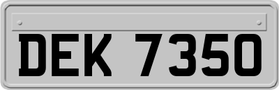 DEK7350
