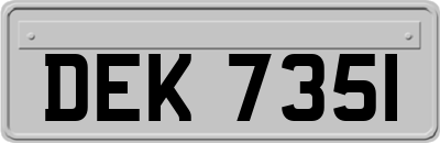 DEK7351