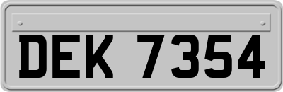 DEK7354