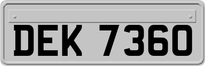 DEK7360