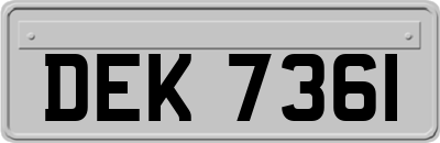 DEK7361