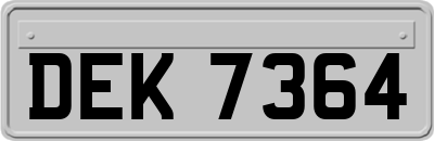 DEK7364