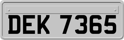 DEK7365