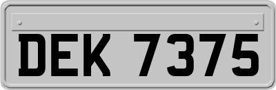 DEK7375