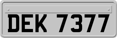 DEK7377