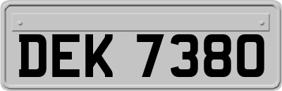 DEK7380