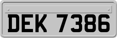 DEK7386