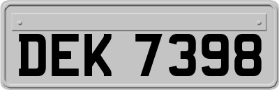DEK7398