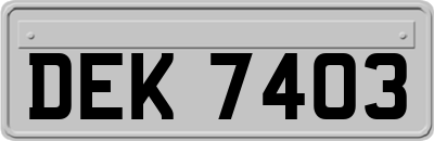 DEK7403