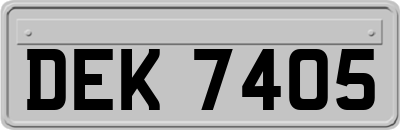DEK7405