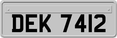 DEK7412