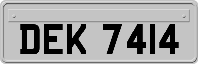 DEK7414