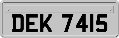 DEK7415