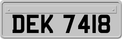 DEK7418