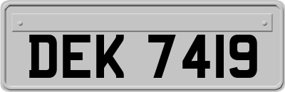 DEK7419