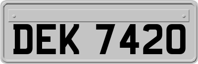 DEK7420