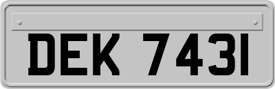 DEK7431