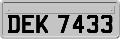 DEK7433