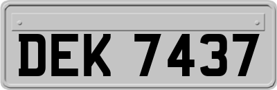 DEK7437