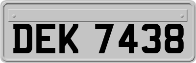 DEK7438