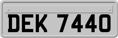 DEK7440