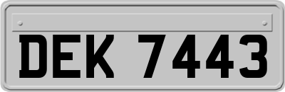 DEK7443