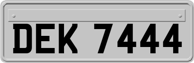 DEK7444