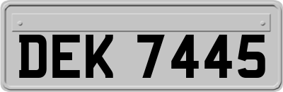 DEK7445