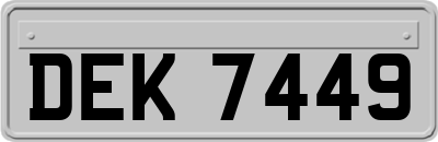 DEK7449