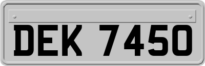 DEK7450