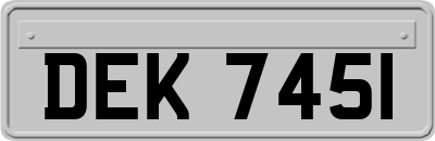 DEK7451