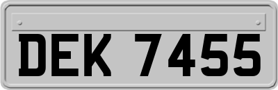 DEK7455