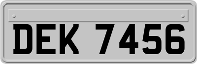 DEK7456