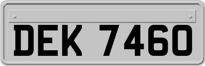 DEK7460