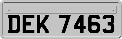 DEK7463