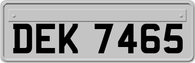 DEK7465