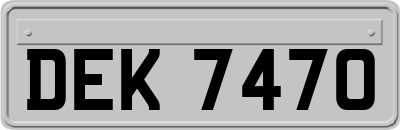 DEK7470