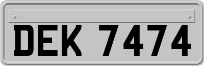 DEK7474