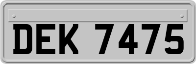 DEK7475